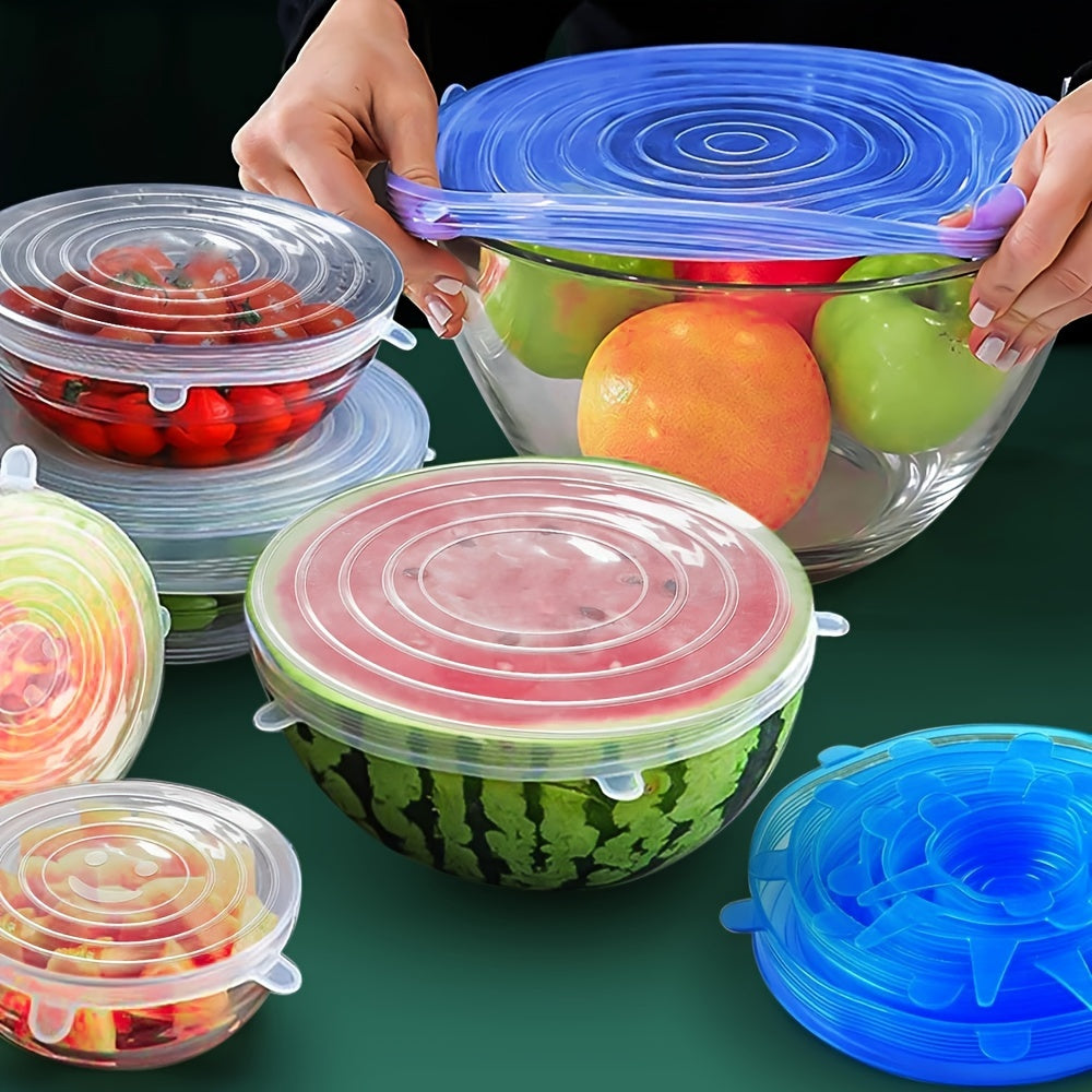 Silicone Lids
